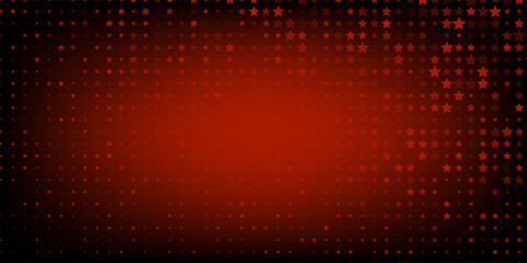 many stars on a gradient background