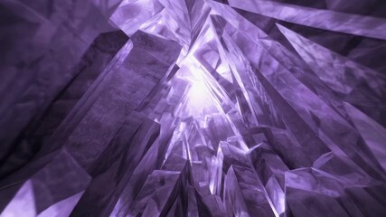 Futuristic abstract tunnel with glowing neon lights in vibrant colors creating a mesmerizing effect - Powered by Adobe