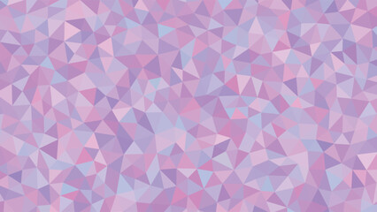 Obraz premium Soft Pastel Abstract Geometric Pattern with Pink and Purple Hues background triangle