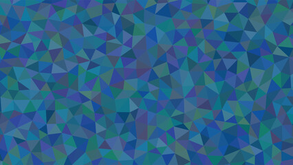 Teal and Blue Geometric Low Poly Abstract Background Pattern green