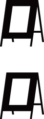 メニューボードのアイコン　Web　Adobe Illustrator Artwork