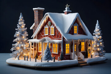 Christmas Winter House
