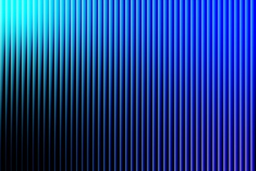 Neon Light Abstract Background Dynamic Vertical Stripes Blue and Black Gradient Vibrant Colors Technology Design Geometric Texture Smooth Cool