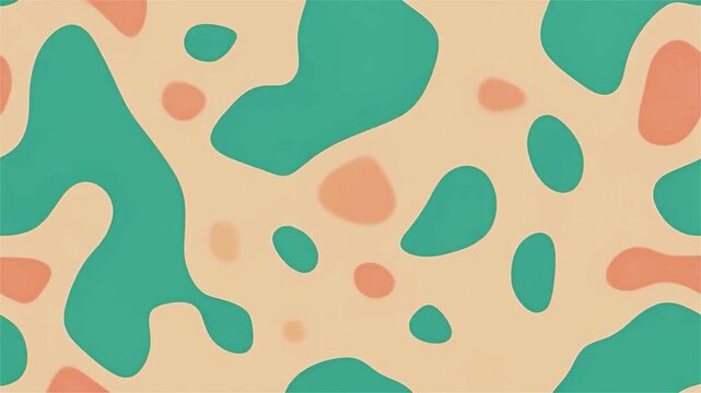 Abstract Fluid Organic Gradient Motion Background with Soft Pastel Colors