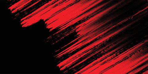 Dots halftone white and dark blue vector line color pattern gradient grunge texture background. grunge brush strokes ink paint isolated on white background. modern