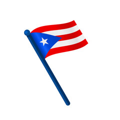 Crossed south africa national flags isolated, vector illustration