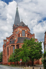 Obraz premium St. Nicolai, Luneburg, Germany