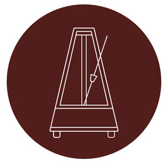 Metronome Illustration Beat Music