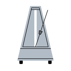 Metronome Illustration Beat Music