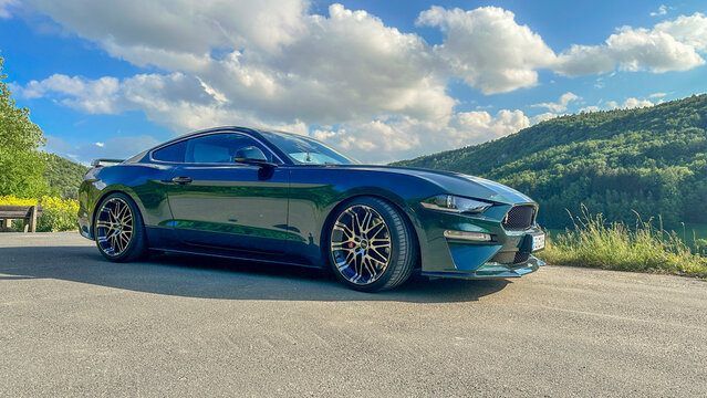 Ford Mustang Bullitt 2019