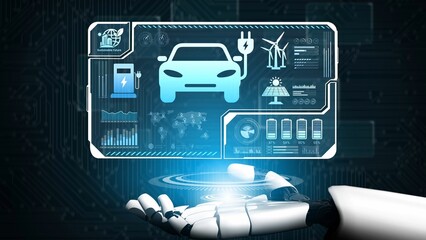 AI manages EV charging dashboards by tracking battery status, optimizing renewable power use, and reducing carbon emissions through smart energy monitoring Marrow