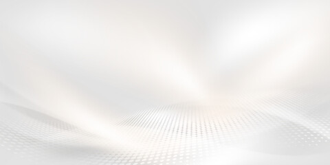 white abstract background modern vector illustration