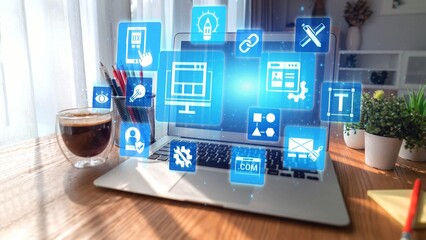The concept of website design focuses on user experience and functionality. Good website design...