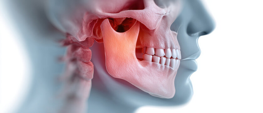 Tmj jaw pain inflammation joint skull anatomy medical Jaw pain inflammation joint skull anatomy