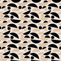 Seamless vector pattern with a minimalist modern style — clean, stylish, and versatile for backgrounds, wallpapers, or digital designs.