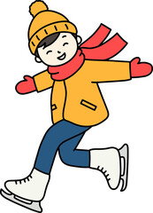 아이스스케이트 남