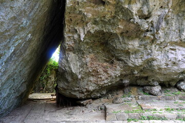 沖縄南城市　斎場御嶽