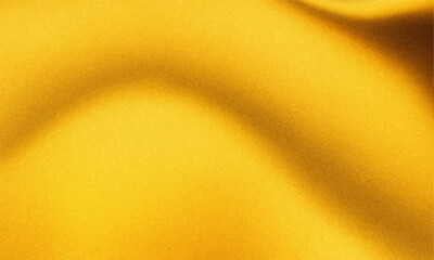 Soft old yellow fabric texture and golden paper backdrop with rough orange grunge pattern design