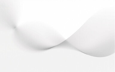 abstract background with white waves