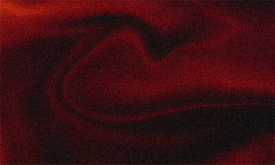 A red abstract background featuring a soft, flowing silk or satin fabric texture with a delicate wave pattern