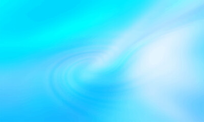 Abstract blue waves create a soft, flowing digital water texture, pattern, and smooth line design illustration
