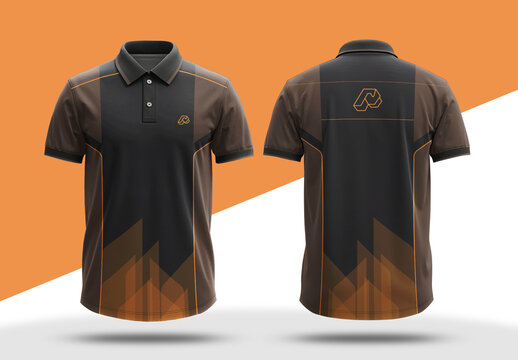 Creative Polo T Shirt Design