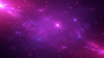 Obraz premium Vibrant Neon Waves – Futuristic Abstract Light Background