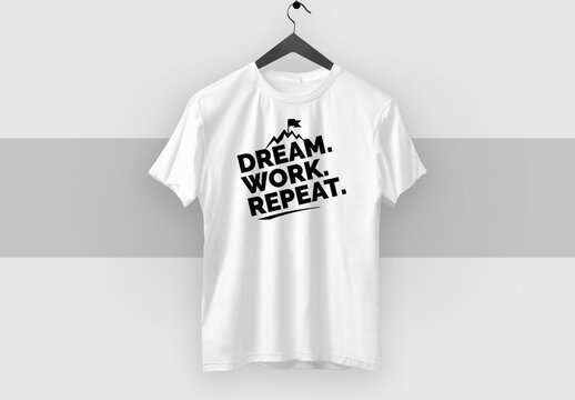 T Shirt Design Layout