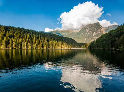Piburger See, Oetz, &Ouml;tztal, Tirol, &Ouml;sterreich