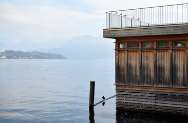 Lake Luzerne, Switzerland