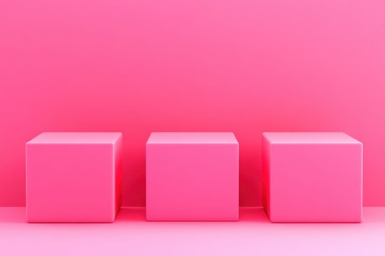 GraphQL Module federation Mlops Pink noise Blockbench Footstool The Stuff Superblocks sqin Hellobubble Advertising, creative campaign strategies, minimalism, 3D render. A visual exploration of innova