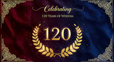Celebrating 120 Years of Wisdom – A Golden Tribute to Legacy, Learning, and the Enduring Brilliance That Shaped Generations!