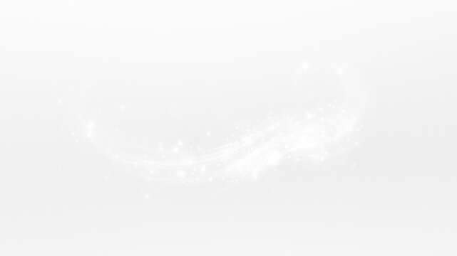 Png White Swirl Effect PNG with Transparent Overlay on transparent background