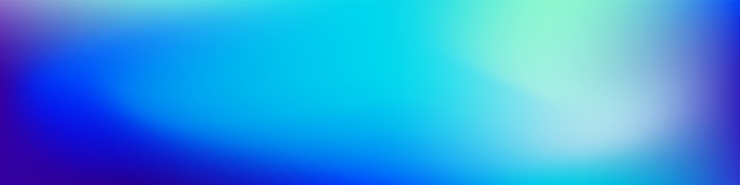 Blue background gradien. Purple, turquoise and light green color gradation hologram. Iridescent Y2K neon texture. Pastel aura vibrant holographic design. Modern pearlescent foil, minimal soft fluid bg