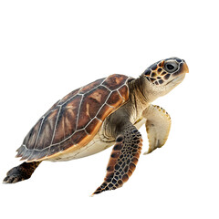 Obraz premium turtle ,isolated on transparent png