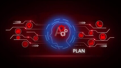 Digital Internet Email Marketing Concept With Global social network connection concept showing digital data communication across the earth background - Powered by Adobe