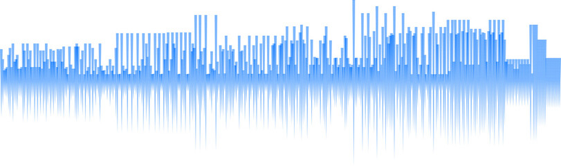 blue sound wave. Podcast sound wave line of voice. Record music player. Mobile talk track. Sound waves for voice message. Audio wave