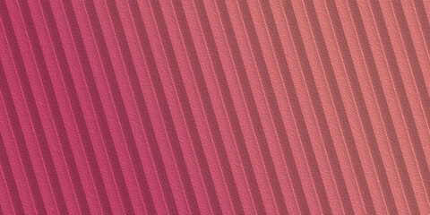Abstract diagonal lines design with pink and dark red color blend