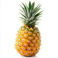 Fototapeta premium pineapple isolated on white