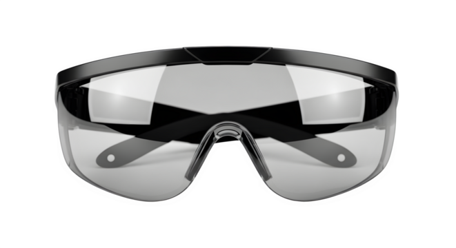 Protective safety goggles