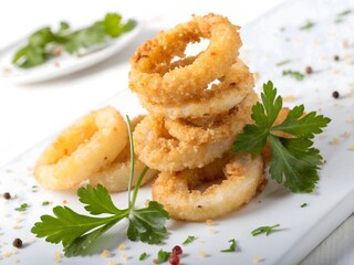 fried chicken nuggets