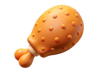 easter egg with a ribbon