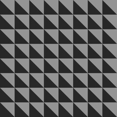 Seamless pattern, diagonal texture, triangles, geometric vector background