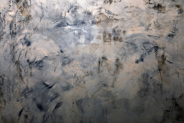 Abstract Gray Painted Texture