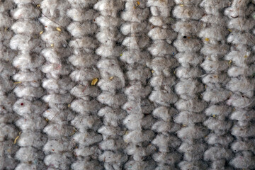 Close Up of Woven Fabric
