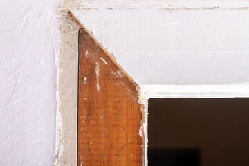 Damaged Door Frame Corner