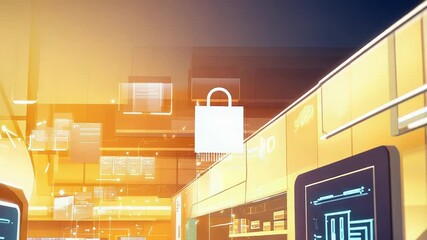 Future retail experience with digital shopping technology - Powered by Adobe