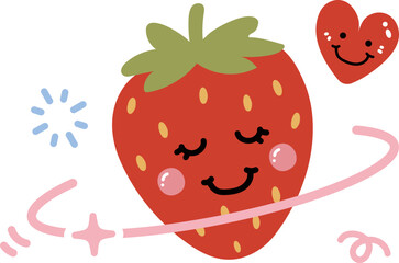 cute strawberry