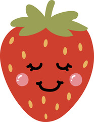 cute strawberry