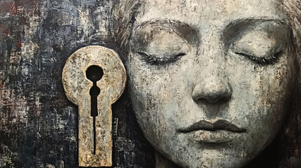 The key within silence